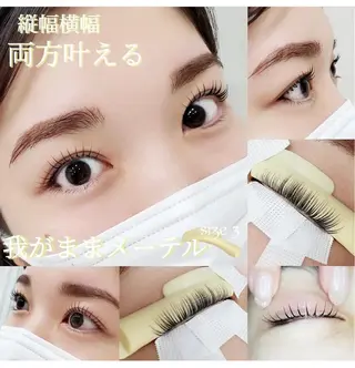 マツエク・マツパ aki_ eyelash_のマツエク・マツパデザイン
