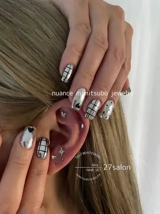 27salon yuinaのネイルデザイン