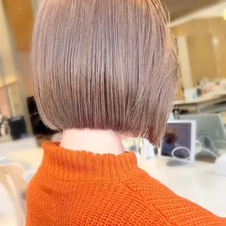 ショート カラー レイヤー専門家 ダブルカラー修のヘアスタイル