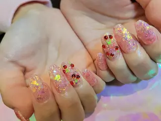 ネイル 💜bora .のネイルデザイン