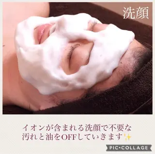 学生ニキビ改善🍀 優しい肌質改善のエステ・リラクイメージ