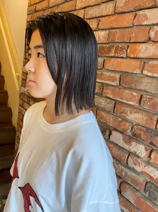 ショート スウィーティーヘアー所属・高塩翔大 髪質改善のヘアスタイル