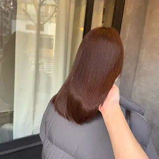 セミロング カラー 🫧透明感カラー 🫧 ジルバ清水南海のヘアスタイル