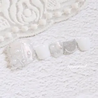 ネイル ネイルサロン・ネイルスクール　たゆnail所属・ネイルサロン 【たゆnail】のネイルデザイン