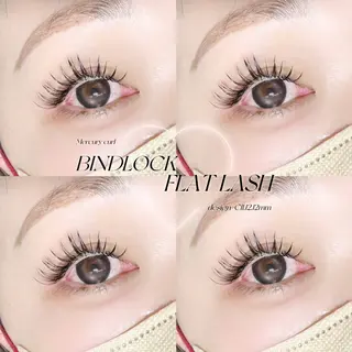 マツエク・マツパ Mercury Curl  鈴木 茜のマツエク・マツパデザイン