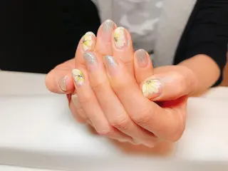 ネイル Protea ❁⃘*.ﾟ清家 美穂のネイルデザイン