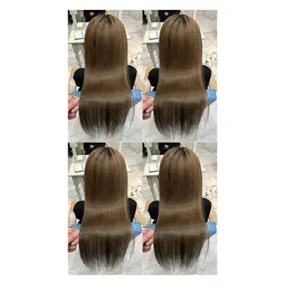 ロング カラー 店長✨レイヤー✖️ 髪質改善✖️韓国ヘアのヘアスタイル