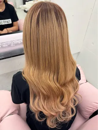 ロング Nene カットモデル募集中のヘアスタイル