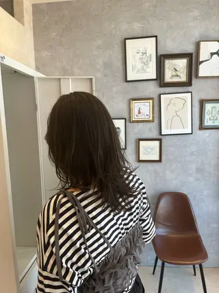 ミディアム nagi所属・横田直也／韓国風 レイヤーカット／千種のヘアスタイル