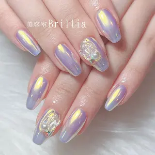 ネイル 柴田 彩のネイルデザイン