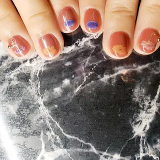 ネイル クロキ 。のネイルデザイン