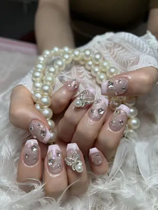 ネイル DEMAIN- 🌹のネイルデザイン