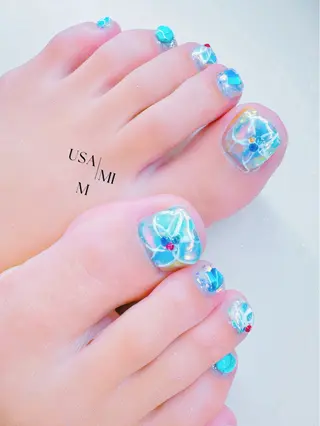 ネイル USAMiMi 🐰💕のネイルデザイン