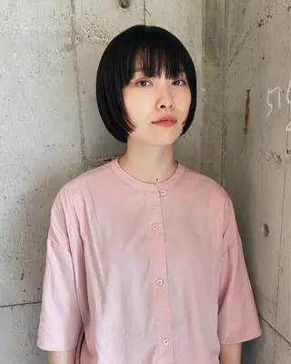 ショート Mitski所属・石川 空のヘアスタイル