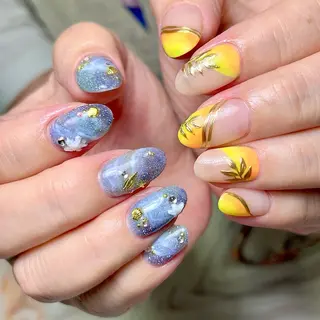 ネイル natural flairのネイルデザイン