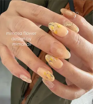 ネイル mima nailのネイルデザイン