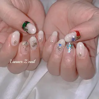 ネイル 🌖す い🌒のネイルデザイン