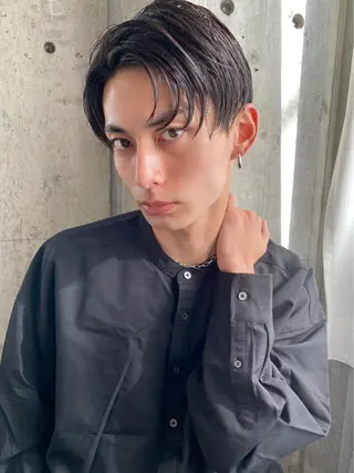 ショート メンズ 似合わせカラーパーマ 🌿kitin米川のヘアスタイル