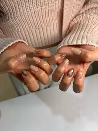 ネイル 今村 樹里のネイルデザイン