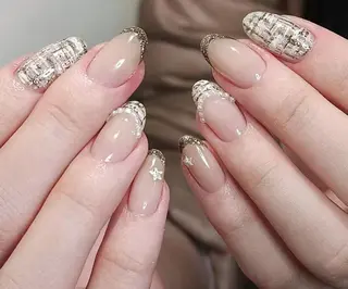 ネイル By moonネイル 🌷ワンホン/韓国風のネイルデザイン