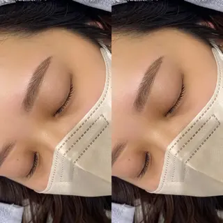 アイブロウ Na0 .en ornerのマツエク・マツパデザイン