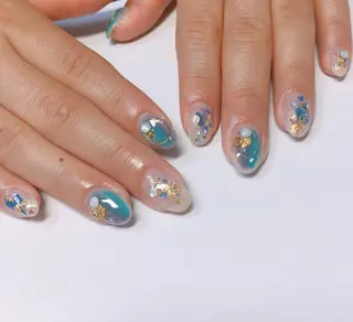 ネイル Emu Nailのネイルデザイン