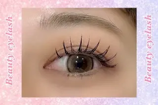 ビューティーアイ ラッシュつかしん店のマツエク・マツパデザイン