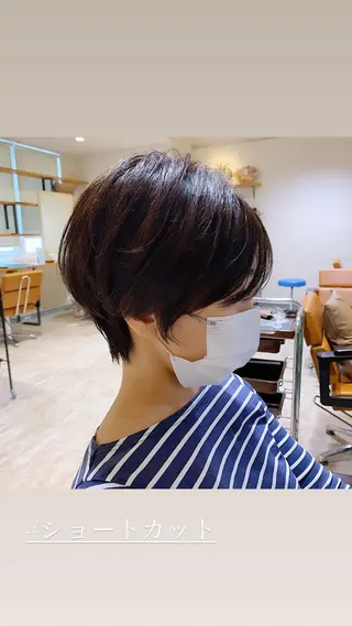 ショート 🍋似合わせ✖️ ｼｮｰﾄﾍｱ🍋早田のヘアスタイル