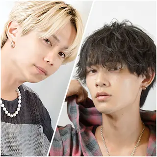 ショート カラー パーマ メンズ トレンド特化毛流れ の達人DAIKIのヘアスタイル