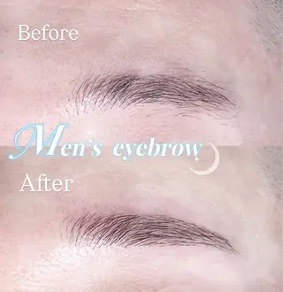メンズ アイブロウ RUAN Mikuの眉毛・アイブロウイメージ