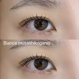 マツエク・マツパ Bianca 武蔵小金井 日暮のマツエク・マツパデザイン