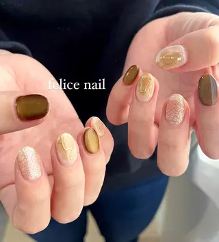 ネイル felice nailのネイルデザイン