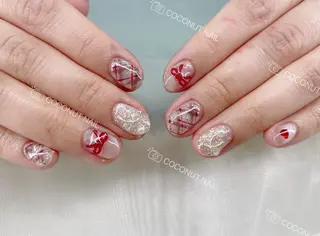 ネイル 神田 ココナッツのネイルデザイン