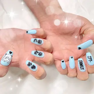 ネイル joieange京橋 nanamiのネイルデザイン