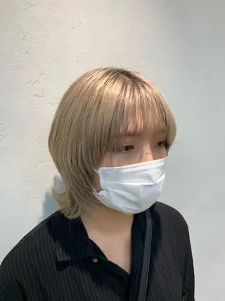 ショート 透明感カラー/ ダブルカラー /ソラのヘアスタイル