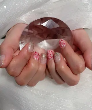 ネイル ネイルスクールw yuriのネイルデザイン