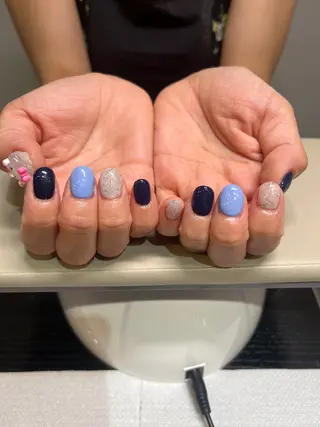 ネイル ems nail salon須磨のネイルデザイン