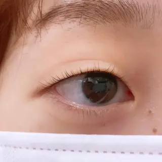 マツエク・マツパ 曲がる縮毛矯正 LIBER 　岩名のヘアスタイル