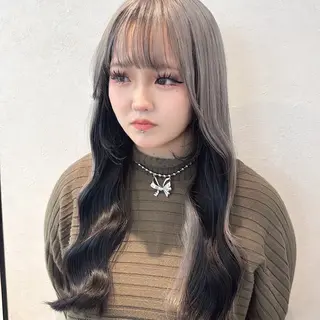 ロング カラー 🥀UCHIYAMA LiN🥀のヘアスタイル