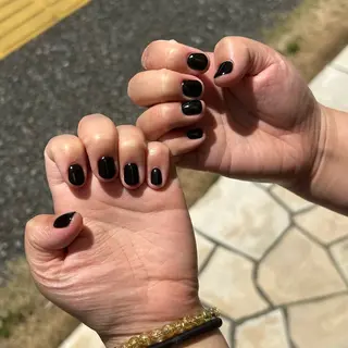 ネイル JilL次郎丸店所属・屋嘉比 姫香のネイルデザイン