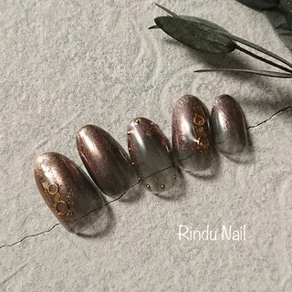 ネイル Rindu Nail 名駅miniのネイルデザイン