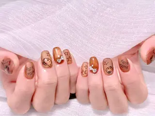 ネイル リン リンのネイルデザイン