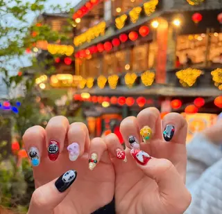 ネイル しば まなみのネイルデザイン