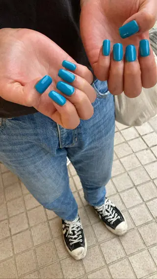 ネイル nailsalon　hue所属・小山 羽奈のネイルデザイン