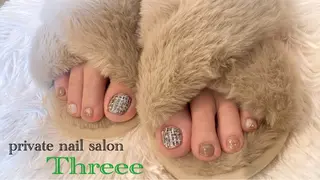 ネイル Nail salon - Threee　-のネイルデザイン