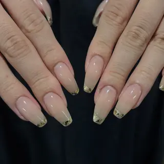 セミロング minuit RIO🪽のネイルデザイン