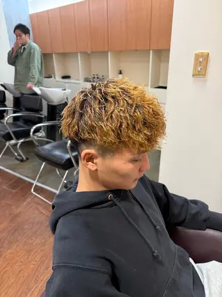 メンズ 惟任 晴人のヘアスタイル