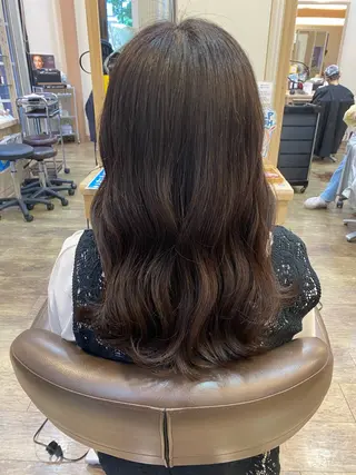 ロング 長嶋 花梨のヘアスタイル