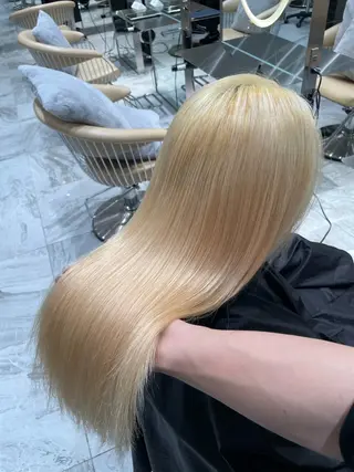 カラー Lond jeloud （ロンドジュルード）所属・にちか/暖色カラー /透明感カラーのヘアスタイル