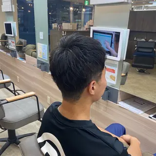 メンズ rina/ レディースカットのヘアスタイル